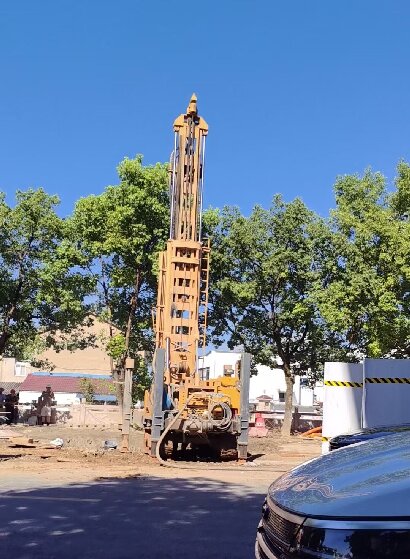 砀山钻井打井