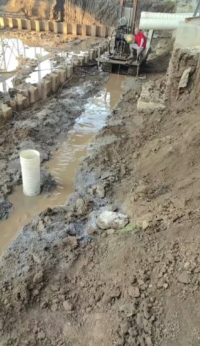 砀山工地施工用水井